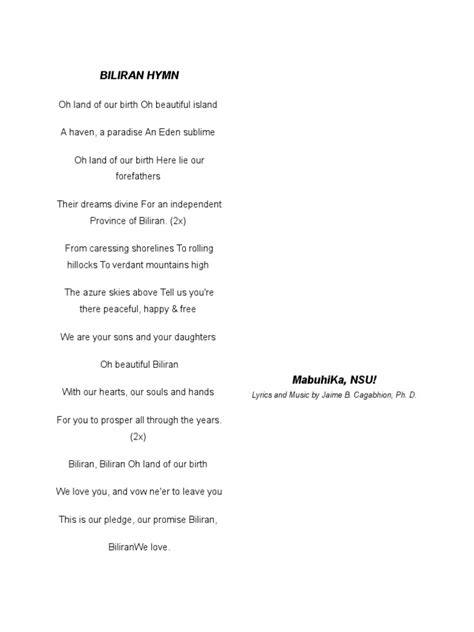 Hymn Region VIII .